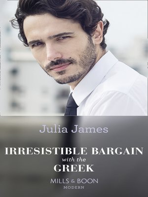 cover image of Irresistible Bargain With the Greek